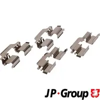 Fastening elements for front brake pads 1363650510