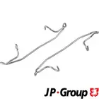 Fastening elements for front brake pads 4964002610