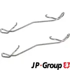 Fastening elements for front brake pads 4364002910