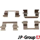 Fastening elements for front brake pads 4064003110