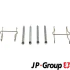 Fastening elements for front brake pads 3164003210