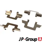 Fastening elements for front brake pads 3164003510