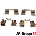 Fastening elements for front brake pads 3364003410