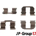 Fastening elements for front brake pads 6364002210