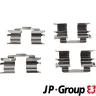 Fastening elements for front brake pads 4064002610