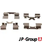 Fastening elements for front brake pads 3364003710