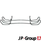 Fastening elements for front brake pads 1163650210
