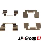 Fastening elements for front brake pads 4364003510