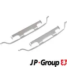 Fastening elements for front brake pads 4964002710