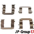 Fastening elements for front brake pads 3664003310