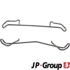Fastening elements for front brake pads 3364003110