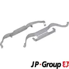 Fastening elements for front brake pads 1163650910