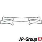 Fastening elements for front brake pads 1163651210