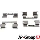 Fastening elements for front brake pads 1264005610