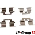Fastening elements for front brake pads 1364004110