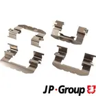 Fastening elements for front brake pads 3164002710