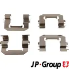 Fastening elements for front brake pads 6364002610