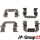 Fastening elements for front brake pads 1264005010