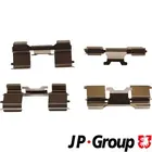 Fastening elements for front brake pads 3364003610