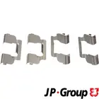 Fastening elements for front brake pads 4364004210