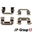 Fastening elements for front brake pads 3664002110