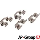 Fastening elements for front brake pads 1363650510
