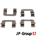 Fastening elements for front brake pads 3564003310