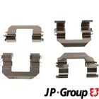 Fastening elements for front brake pads 3664003510