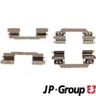 Fastening elements for front brake pads 1364004310