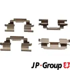 Fastening elements for front brake pads 1364003210