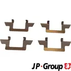 Fastening elements for front brake pads 3164003610