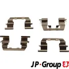Fastening elements for front brake pads 3564003410
