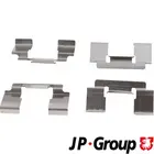 Fastening elements for front brake pads 4064002510