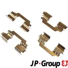 Fastening elements for front brake pads 3464003110