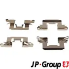 Fastening elements for front brake pads 1564004510