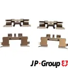 Fastening elements for front brake pads 5264000110