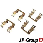 Fastening elements for front brake pads 3564003810