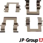 Fastening elements for front brake pads 3964002210