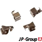Fastening elements for front brake pads 3964002310