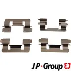Fastening elements for front brake pads 4864003710
