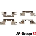 Fastening elements for front brake pads 3964002610