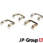 Fastening elements for front brake pads 3664002510