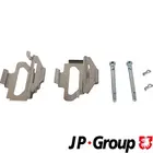 Fastening elements for front brake pads 1563750310