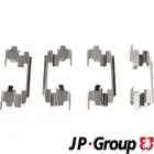 Fastening elements for front brake pads 4064004210