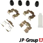 Fastening elements for front brake pads 3164003710