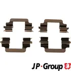 Fastening elements for front brake pads 3164003310