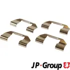Fastening elements for front brake pads 4064002410