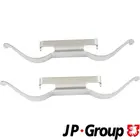 Fastening elements for front brake pads 1164006110