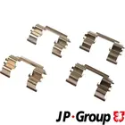 Fastening elements for front brake pads 6364002310