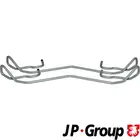 Fastening elements for front brake pads 1563650110